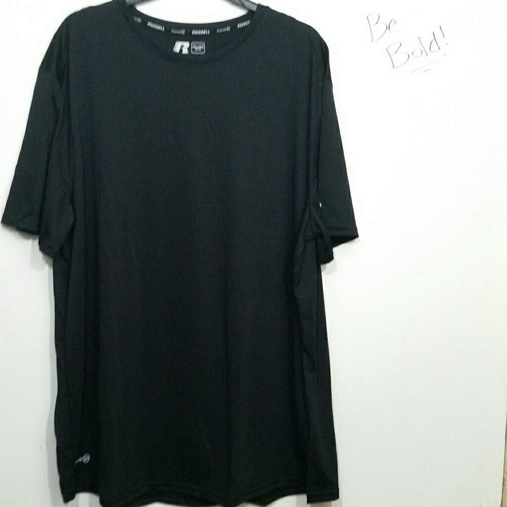 Russell mens size 2XL training fit shirt NWOT